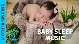 Baby Sleep Music 🥰 Mother Singing & Humming 1 Hour Super Relaxing Baby Music 👶 Bedtime Lullaby ❤️