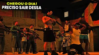 GTA V : VIDA DO CRIME | O GUERREIRO DE FÉ NUNCA GELA, NÃO AGRADA O INJUSTO E NÃO AMARELA EP.241