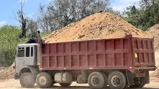 SHALE MINING S3•E4 #kenworth #peterbilt #truck