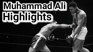 PRIME MUHAMMAD ALI - THE GREATEST HEAVYWEIGHT OF ALL TIME (1960-1967 HIGHLIGHTS)