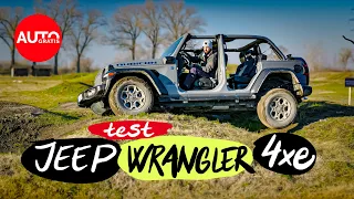 TEST Jeep Wrangler: Úplne nový pohon pod kapotou legendy!