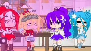Six Gets Distracted By Shiny Objects || NumberBlocks || Gacha Club