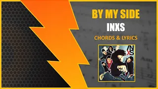 INXS - By My Side [CIFRA & LETRA] #GuitaraderChords