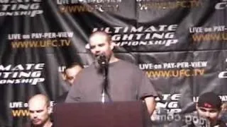 UFC 41 Tank Abbott's post fight interview