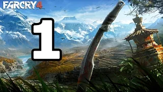 Far Cry 4 Walkthrough Part 1 - No Commentary Playthrough (PS4)