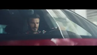 Maserati and David Beckham