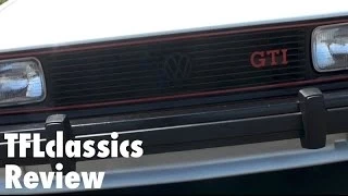 The Iconic 1984 Mk1 VW Rabbit GTI Driven & Reviewed