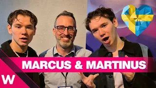 🇸🇪 Marcus & Martinus (Sweden 2024) - "Unforgettable"  | Nordic Music Celebration 2024 interview