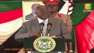 Am Ready To Retire, Says President Kibaki