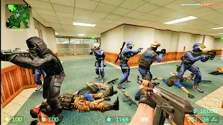 Counter Strike: Source Gameplay Video 30-04-2024 map cs_office