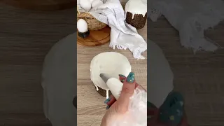 Венок из НАРЦИССОВ для Пасхального кулича💫Narcissus wreath for the easter muffin