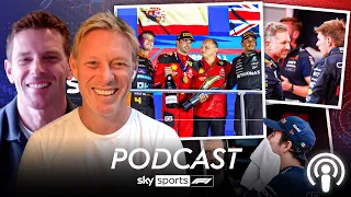 Is this THE END of Red Bull's dominance this season?! 👀 | Sky Sports F1 Podcast