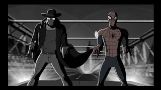 Spider Man Meets - "Spider Noir" | Spider Man Into The Spider Verse