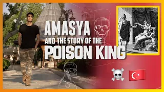 Amasya, Rock Tombs & the Poison King (Mithridates) | Turkey Travel 🇹🇷