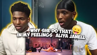 WHY SHE DO THAT! 😋 In My Feelings | Drake | Aliya Janell Choreography | REACTION