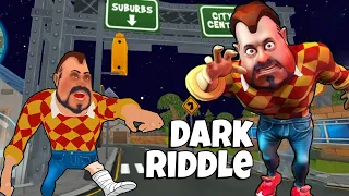 Hello Neighbor Ka Bhai - DARK RIDDLE Full Gameplay | Android Horror Gameplay