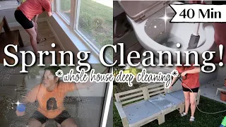 NEW! HIGH ENERGY SPRING CLEAN WITH ME 2023 | EXTREME DEEP CLEANING MOTIVATION