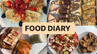 FOOD DIARY 💕| Falafeln, Kuchen 🍰, PAM Box 📦 usw. #fooddiary #foodlover