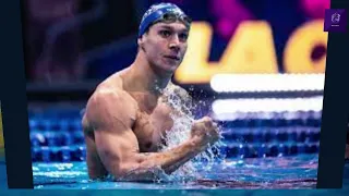 U.S. Swimmer Caeleb Dressel Wins His First Golden In Olympics