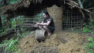 Sumatra sobrevive en el bosque | casa en el bosque supervivencia | Episodio 3