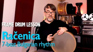 Račenica for Frame Drum - Ken Shorley