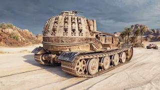 VK 72.01 (K) - A Pro Player in the Desert - World of Tanks