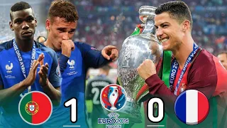 Résumé: Purtogal~France Finale EURO [2016] جنون عصام الشوالي 💥جودة عالية 1080!