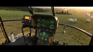 Microsoft Flight Simulator-SA316B – Alouette III