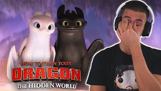 CRYING AGAIN? *How to Train your Dragon: The Hidden World* First time watching