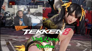 TheDarkAce REACTS: Tekken 8 Ling Xiaoyu Reveal Trailer