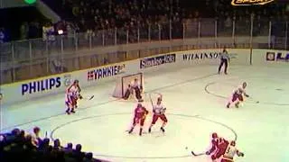 1976 - 08. Apr. - WHC '76 - group game - POLAND vs USSR