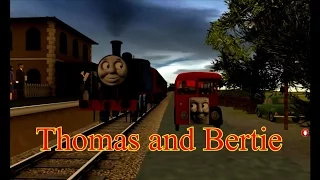 Rails of the North Western Railway - Tank Engine Thomas Again - Thomas and Bertie