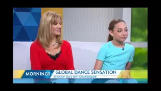 Maddie Ziegler in Australia | Morning Show Interview