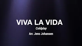 Jens Johansen - Viva la vida (Coldplay)