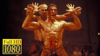 Kurt Sloane defeats Tong Po in the movie KICKBOXER (1989)