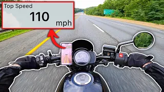 FINALLY! A Rebel 1100 Top Speed Limiter DELETE!!