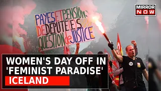 Why Did Iceland's Empower Women Go On Strike For Gender Equality? | World News | Daily Mirror