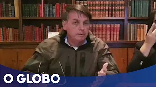 'Parecia que estavam prendendo o maior bandido da face da Terra', diz Bolsonaro sobre Queiroz