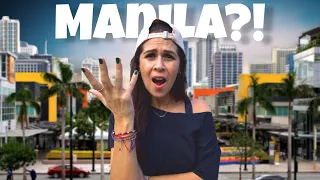 We CAN'T believe this is Manila! 🇵🇭 American Family visiting BGC for the first time.