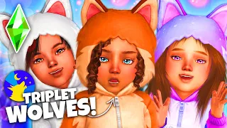 one of these wolves is NOT like the others... (The Sims 4 Werewolves! 🐺Ep 8)