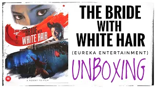 THE BRIDE WITH WHITE HAIR Blu-ray (Eureka Entertainment) | unboxing
