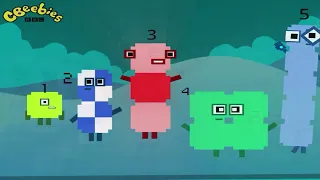 Retro Circle Blocks   Numberblocks Intro Song But Retro NumberCircle Blocks Version