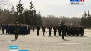 Репетиция парада Победы! .До главного праздника страны остается один месяц 07.04.2016