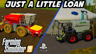 Almosta Farm - Harvesting Potatoes And Planting Corn | Farming Simulator 19