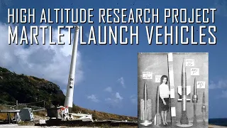 HARP Space Gun: Gerald Bull's High Altitude Research Project and the Martlet Launch Vehicles