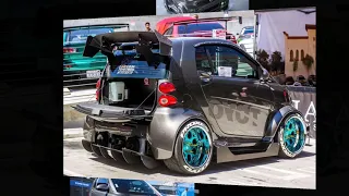 World of Showcars Tuning Car/ Kustom cars/ Meeting /Treffen / Dionne Mascunana Smart ForTwo USA