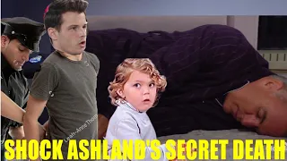 Young And The Restless Spoilers Ashland's secret death's suspected to have something to do with Kyle