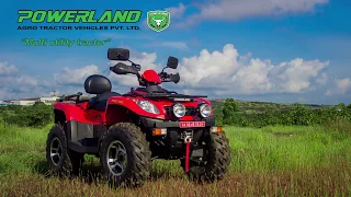 Powerland 900d 4x4 diesel farm ATV