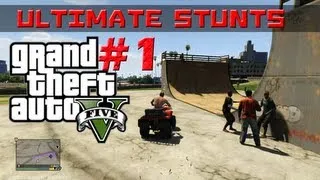 GTA 5 Ultimate stunt show 1 Montage HD