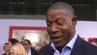 Playing With Fire New York Premiere - Itw Dennis Haysbert (official video)